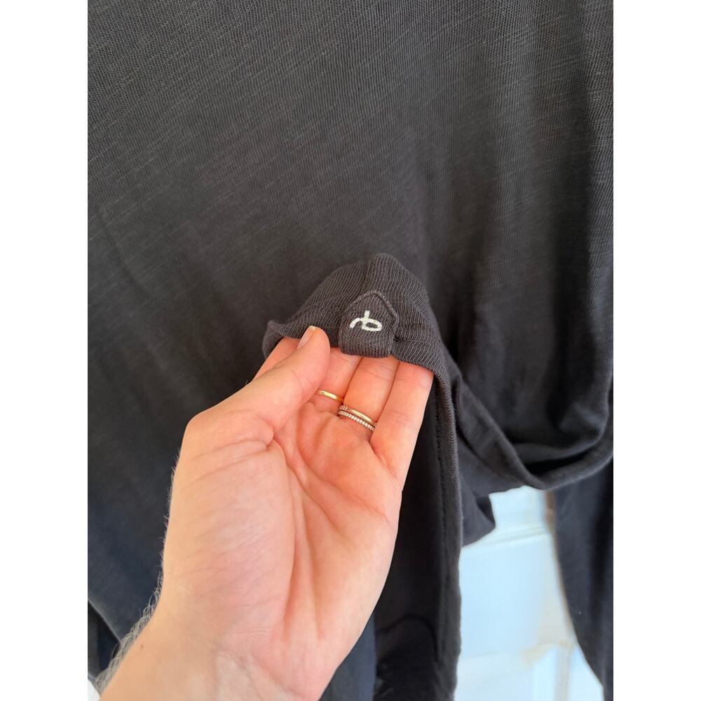 Rag & Bone Men’s Black Long Sleeve Shirt Size L 100% cotton - Picture 10 of 10